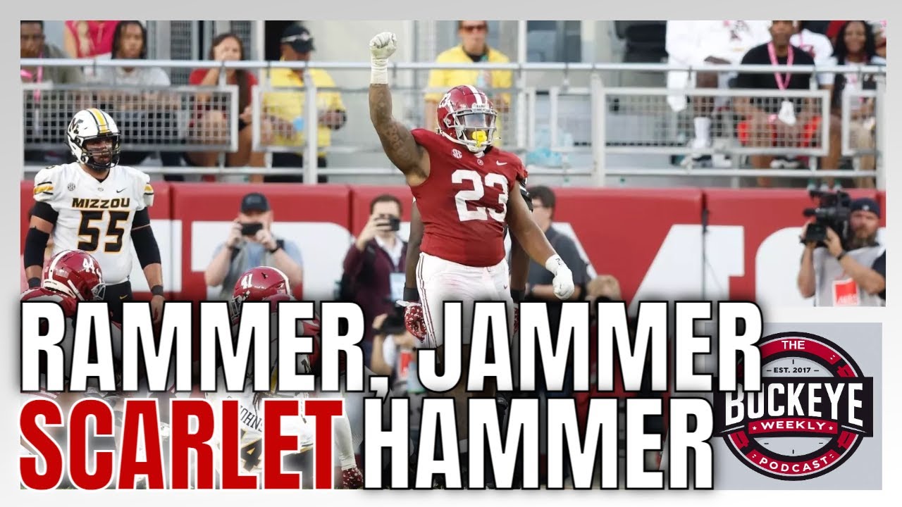 Has Alabama Saved The Buckeyes Again?
