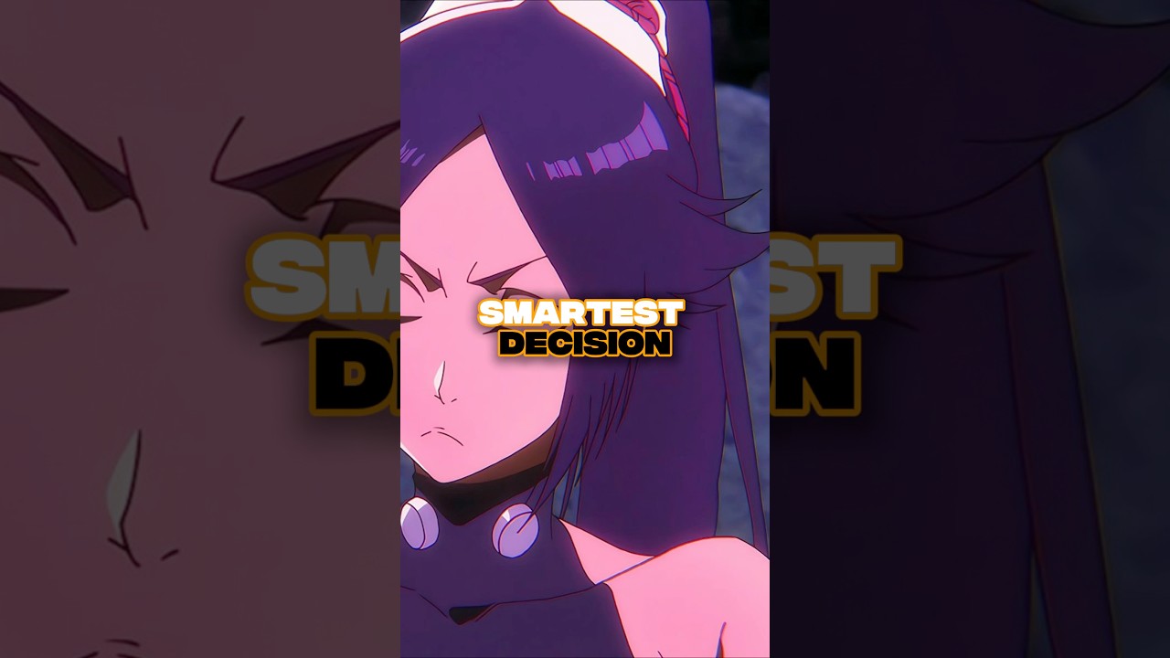 The Real Reason Yoruichi Doesn’t Use a Zanpakutō.   
