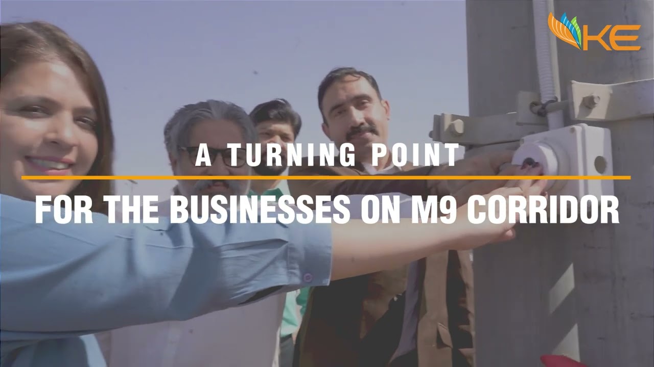 Mega Segregation Project | M9 Corridor | K-Electric