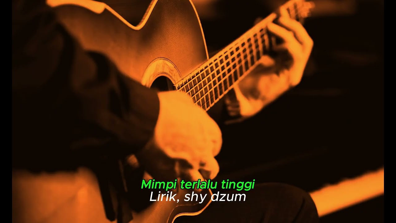 Mimpi terlalu tinggi