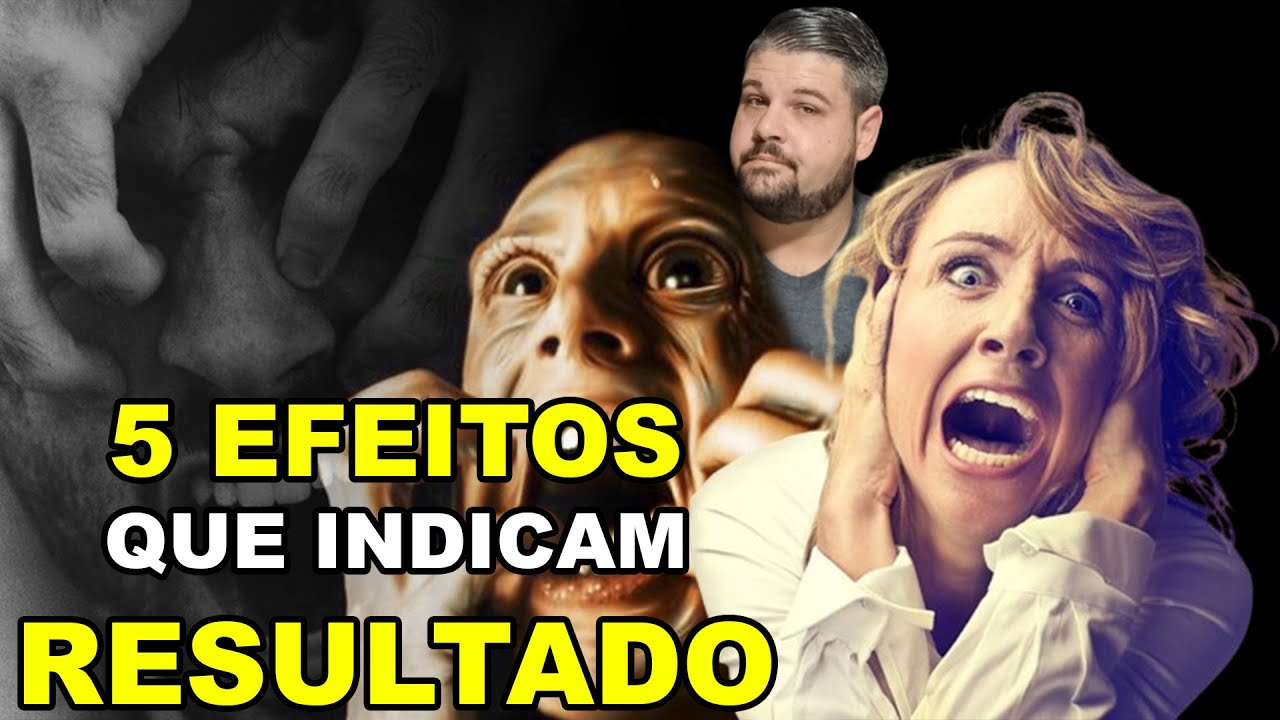 5 EFEITOS DA AMARRAÇÃO AMOROSA QUE VOCÊ NÃO VÊ, MAS ESTÁ ACONTECENDO NA VIDA DA PESSOA AMARRADA