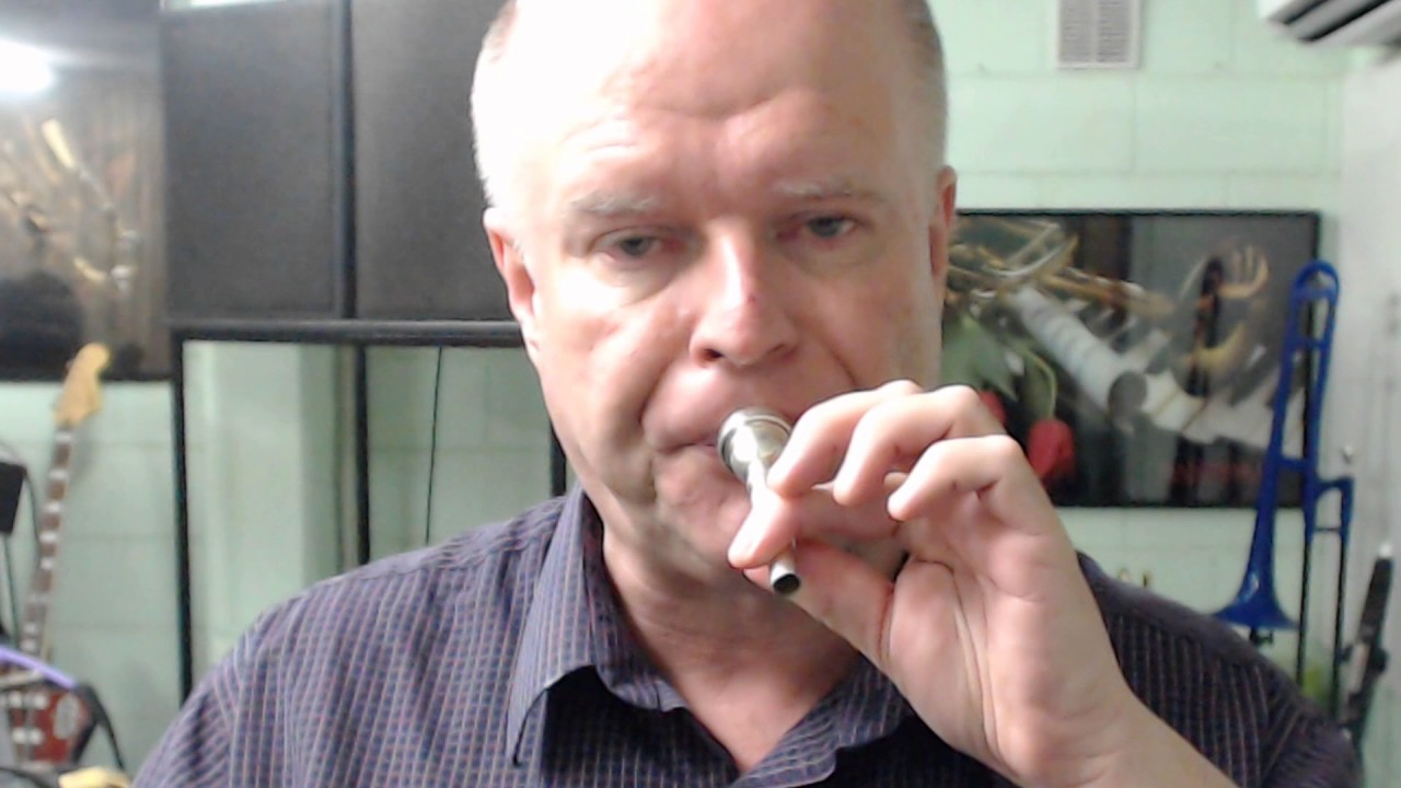Basic Buzzing Exercises on the Trumpet Mouthpiece - Volume 1
