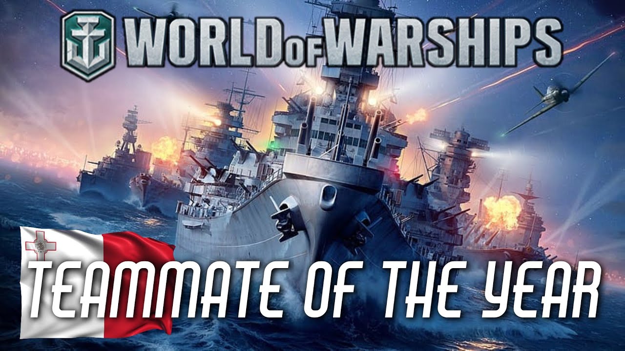 World of Warships - Teammate of the Year