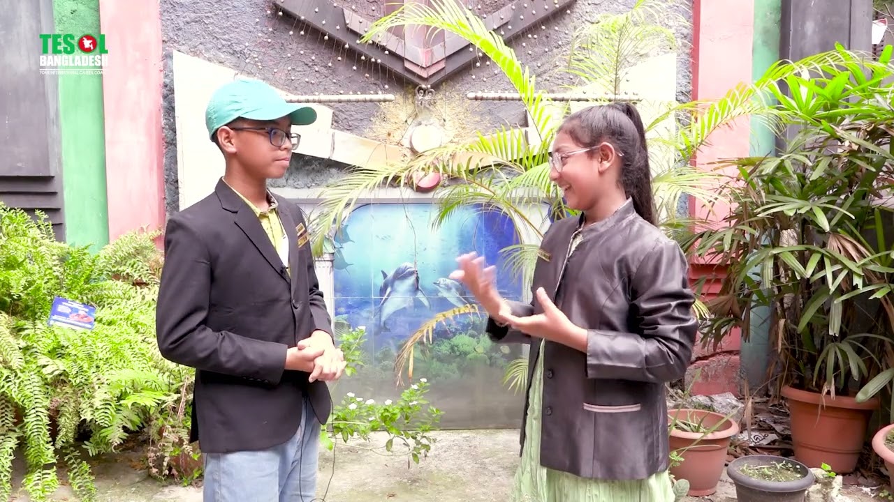 Engaging in a Captivating Conversation | TESOL BANGLADESH | TESOL Kids Center