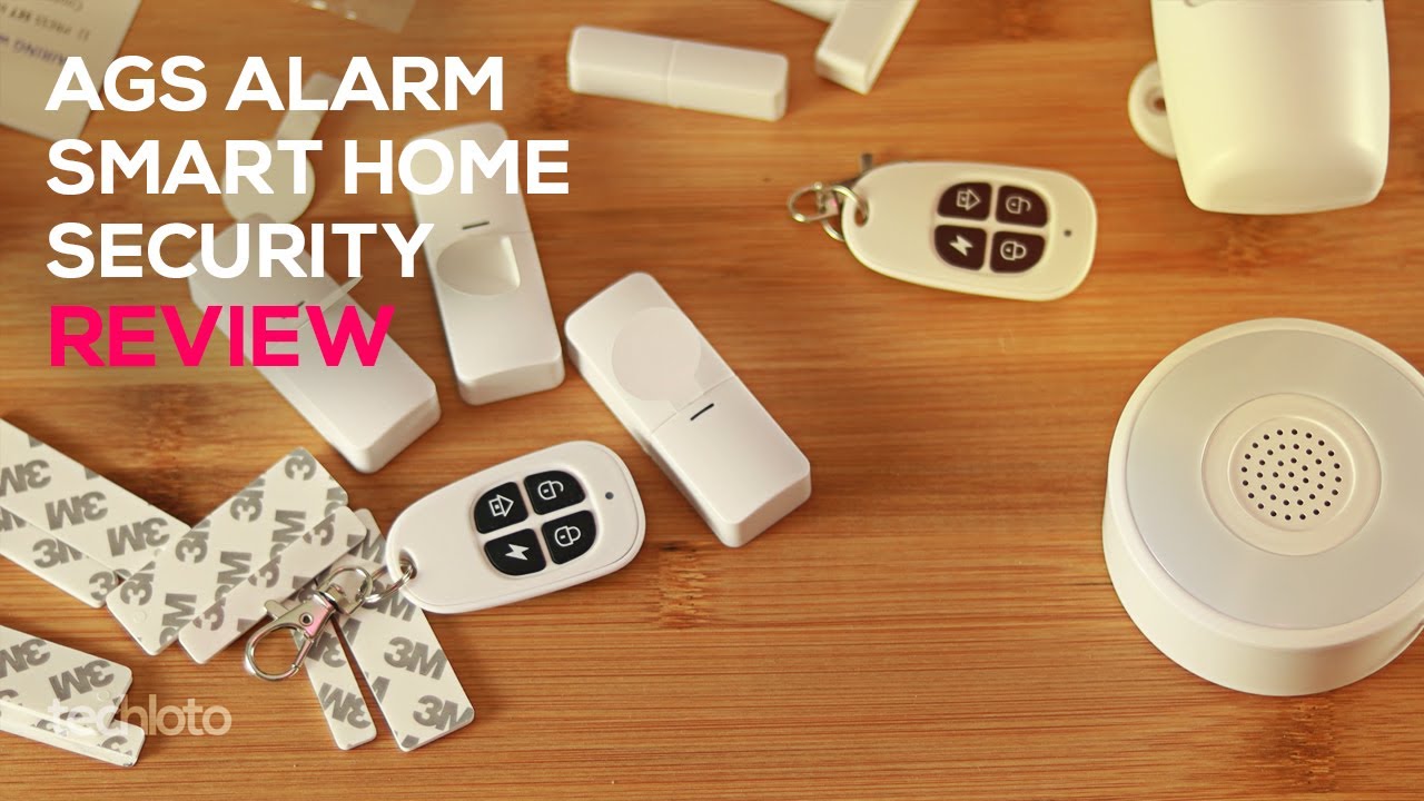 AGSHome Smart Alarm, Home Security Alarm Unboxing and Review