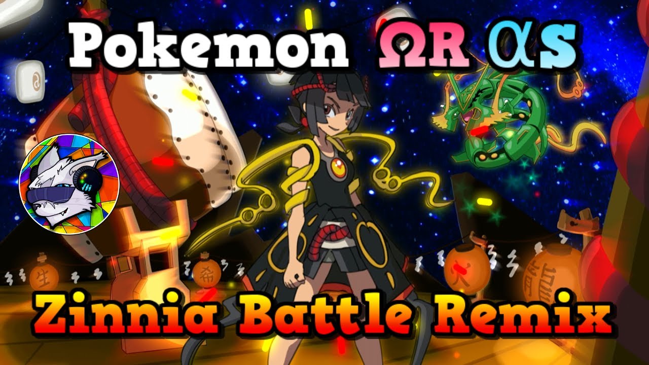 Pokemon Omega Ruby & Alpha Sapphire - Zinnia Battle Remix