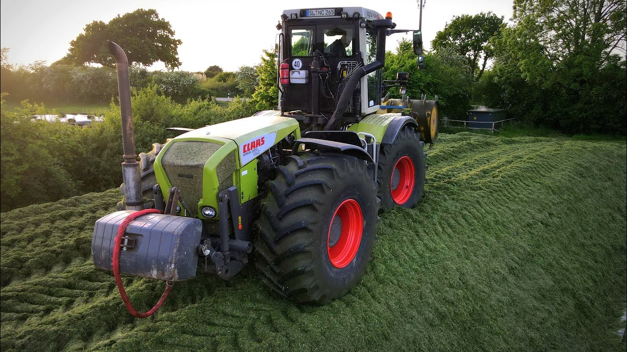 CLAAS // JAGUAR // XERION // AGRAR-DW