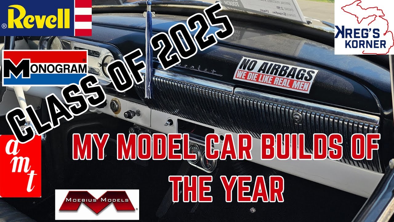 МОИ МОДЕЛИ 2025 ГОДА! #modelcars #gaahleri