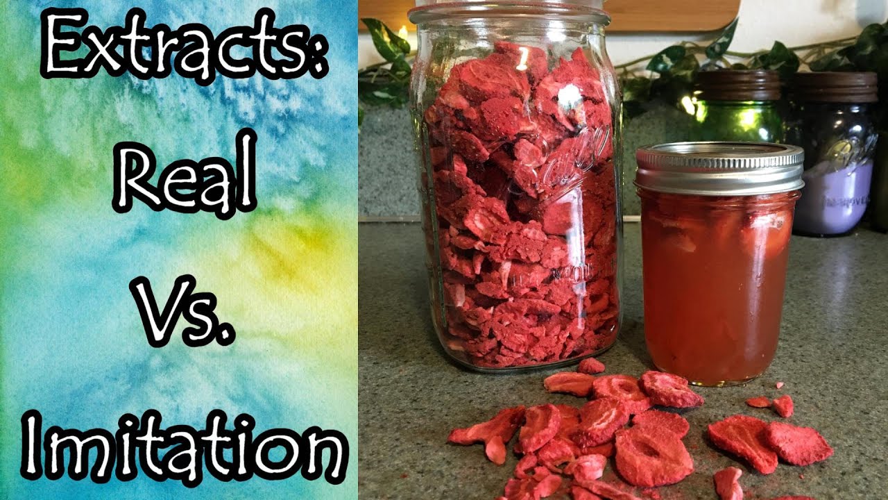 Extracts: Real Vs Imitation