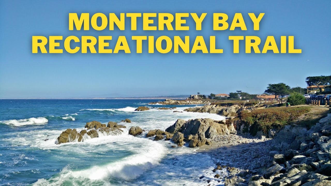 Seaside to Monterey to Pacific Grove  |  Biking the Monterey Bay Recreational Trail