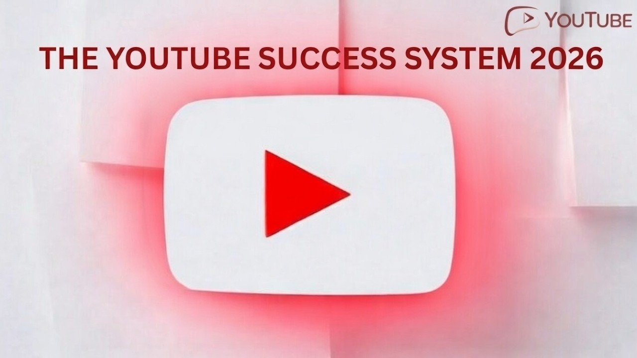 YouTube Growth Starts Here (Mindset, Systems, Reality) | The Ultimate Integrated Guide 2026 Edition