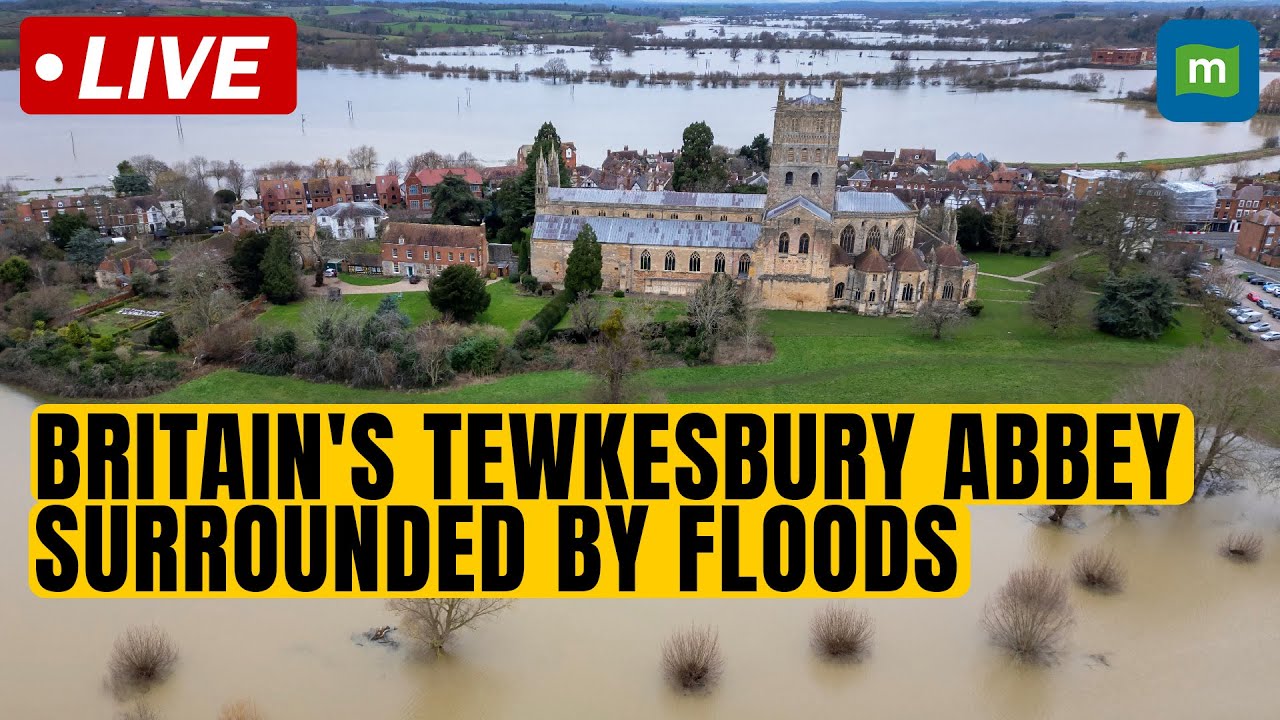Live: Central England flooding in wake of wintry weather | N18G