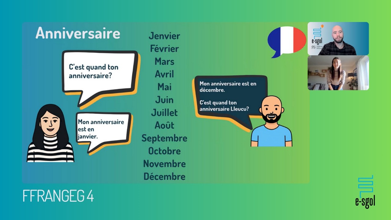 Ffrangeg 4: Français avec Lleucu!