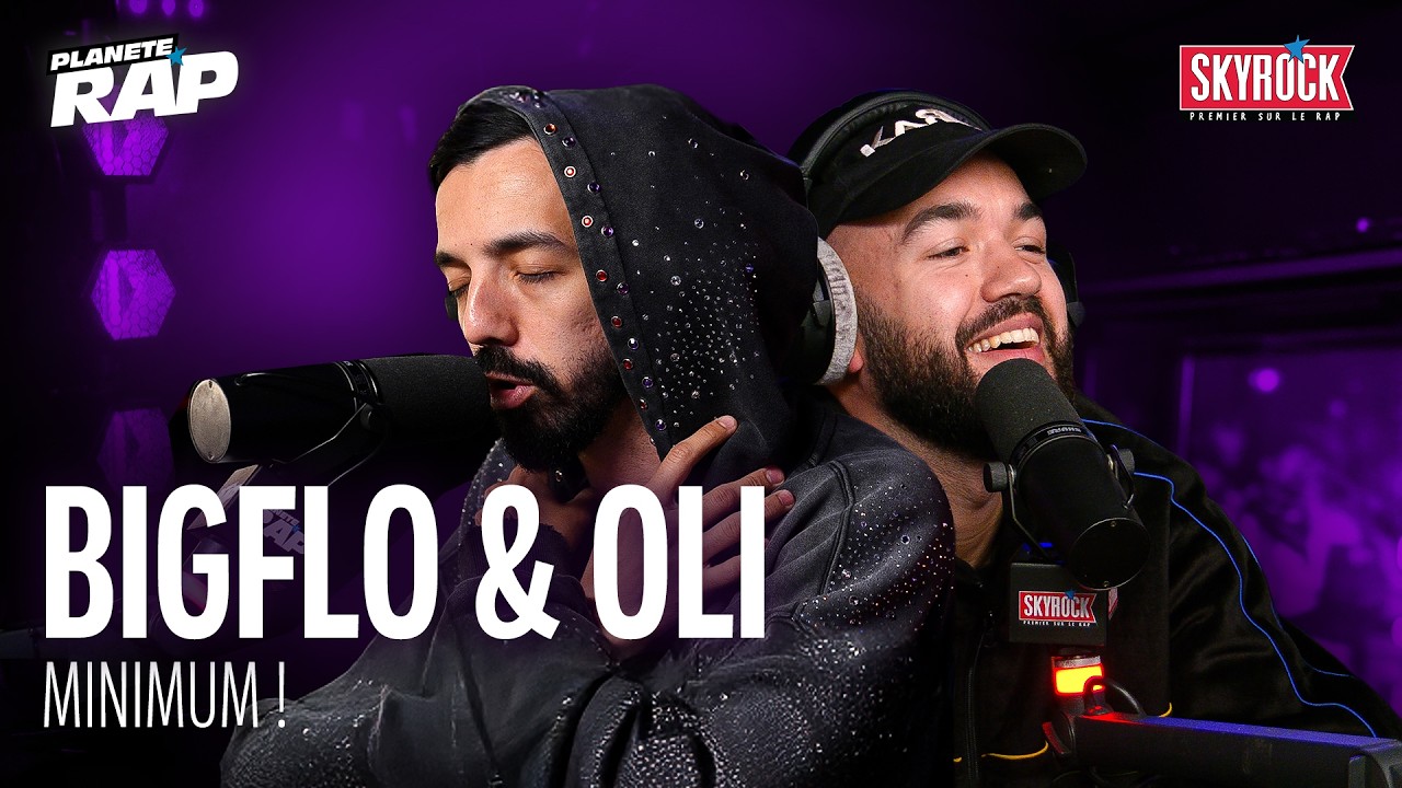 Bigflo & Oli - Minimum ! #Plan&egrave;teRap