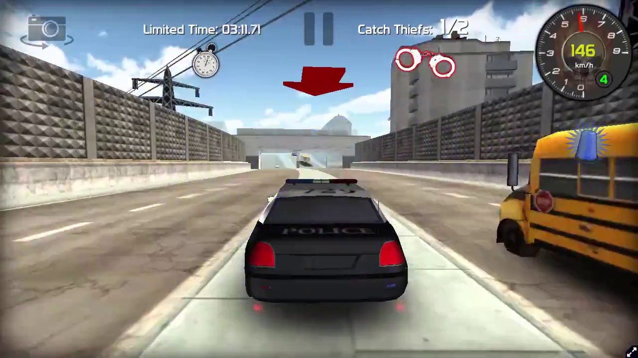 Police vs Thief Hot Pursuit Game - Car Games - Police Chase Games