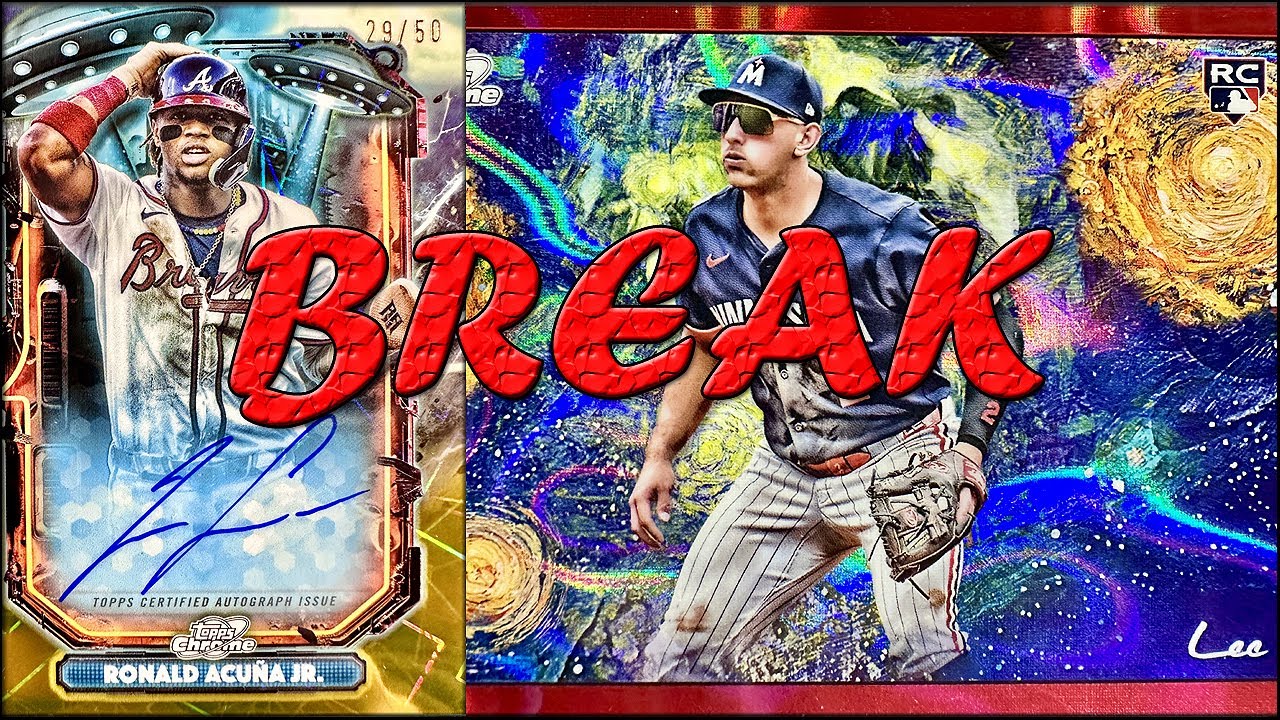 [1/25] #11 25 Topps Cosmic Chrome Hobby Box Break