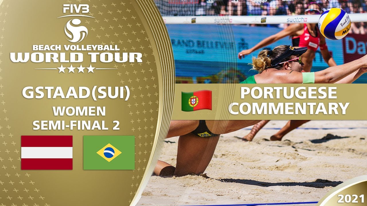 LAT vs. BRA - SF 2 Feminina | 4* Gstaad 2021