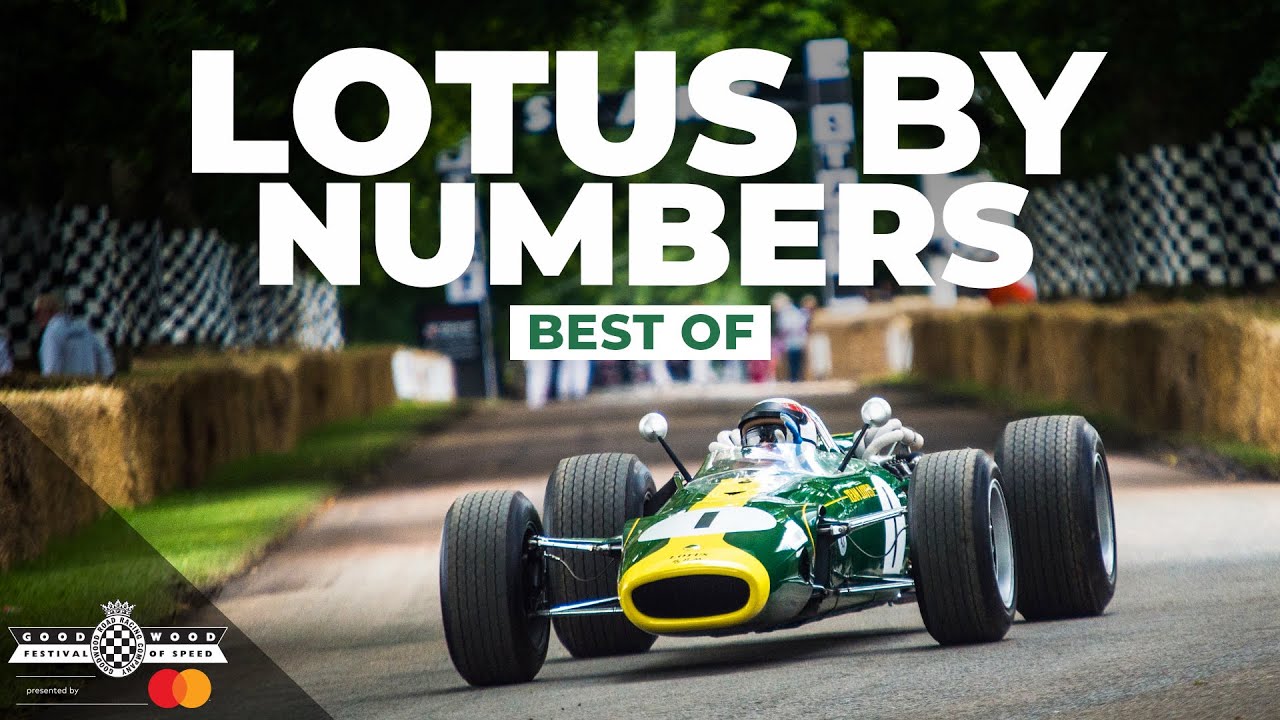 10 легенд Lotus в Гудвуде | Фестиваль скорости