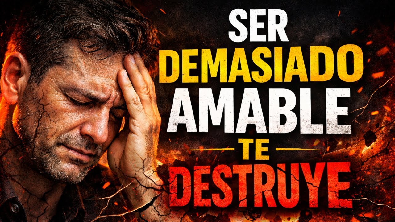 6 CONSECUENCIAS DE SER DEMASIADO AMABLE Y SUFRIR || RAFAEL SANTANDREU