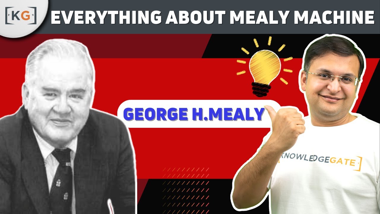 8.2 Mealy Machine Complete Discussion | Everything about Mealy Machine | Theory of Computation | TOC