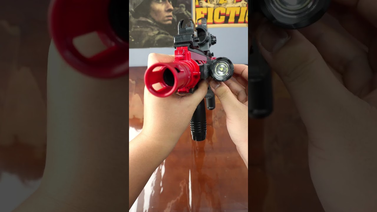 M416 Automatic Electric Dart Blaster Toy Gun #toygun #shorts #nerf #dartblaster #Shellejection