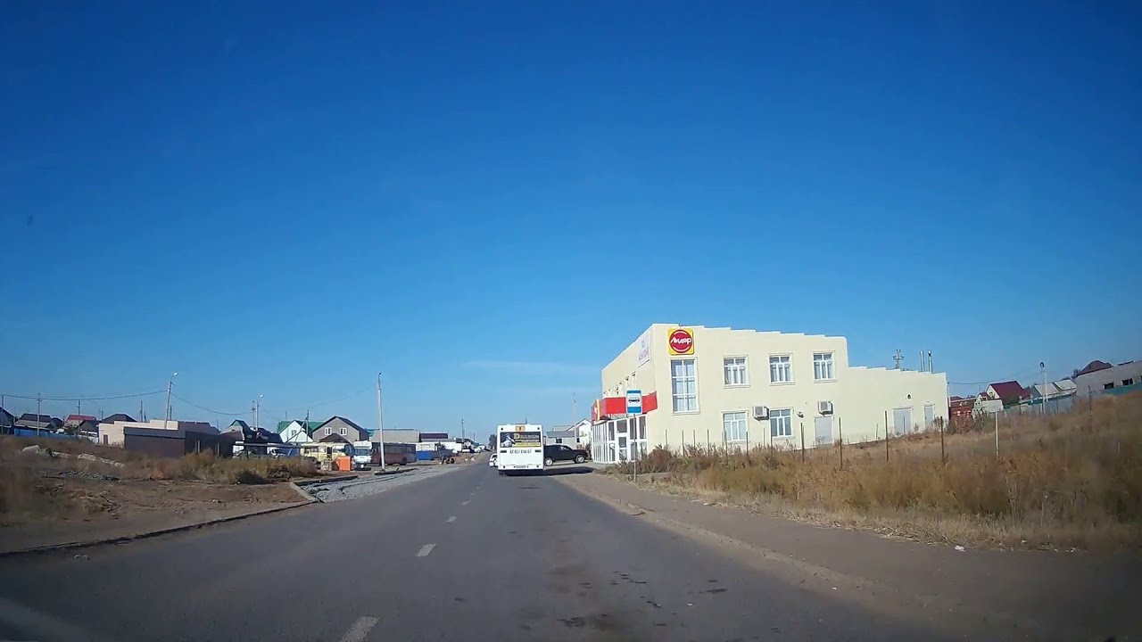 Самый благоустроенный микрорайон Уральска. Это Жулдыз. осень 2021