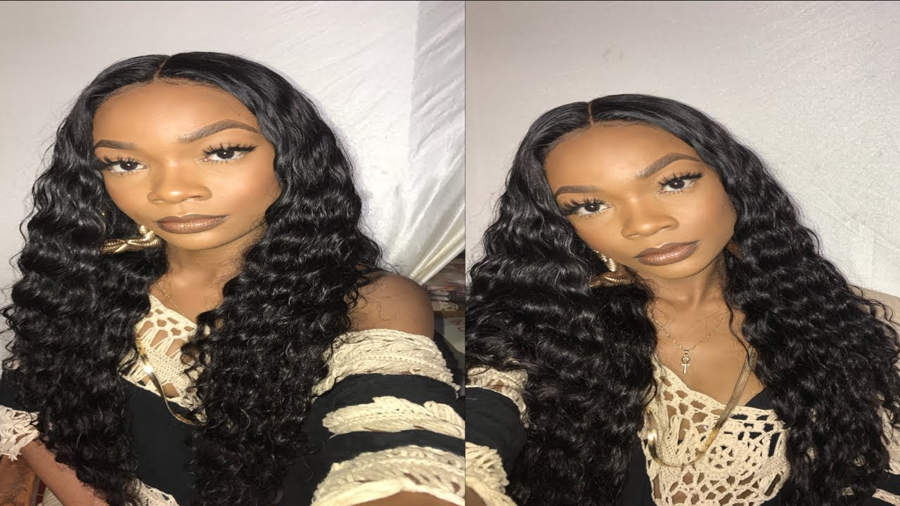 Best Loose Deep Wave Hair/ Sewing Machine Made Unit - Wiggins Hair