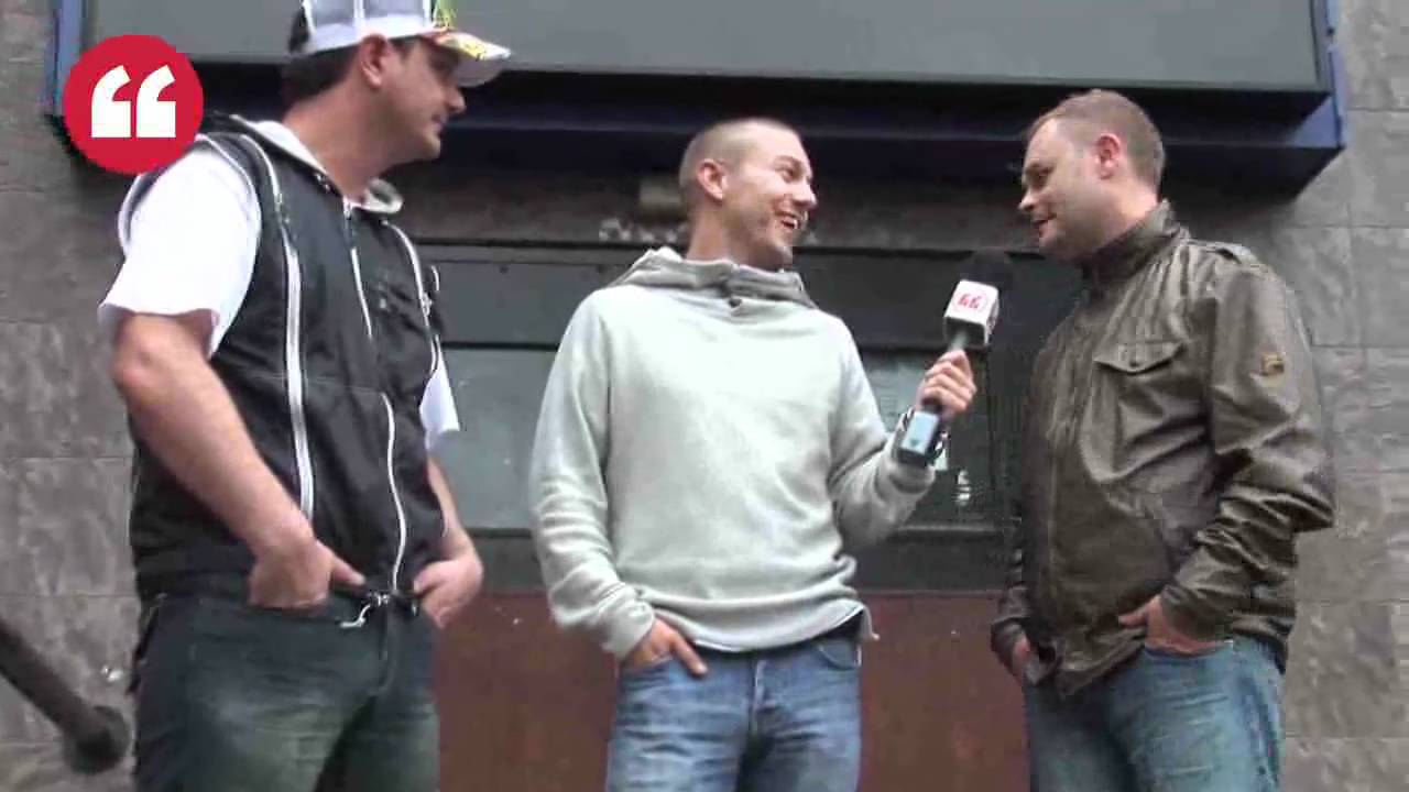 Simon Hirst, Sean 'Banger' Scott and DJ Jez Jezta - WE ARE BARNSLEY