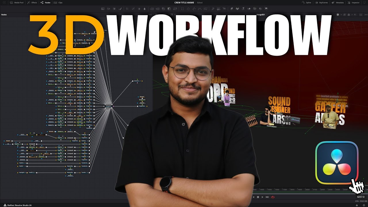 How to Edit 3D Videos in DaVinci Resolve | Full Workflow Breakdown | Malayalam tutorial 