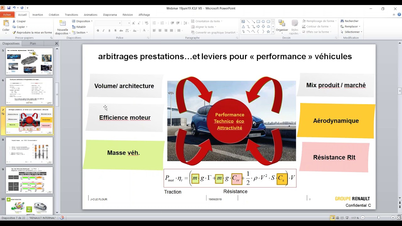 Webinaire : Besoins d’innovation de la filière automobile et mobilité : L’allègement