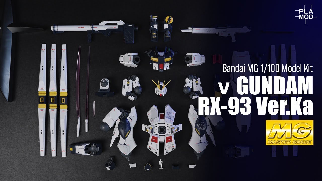 [FULL] MG Nu Gundam Ver.Ka Speed Build – From Box to Pose! #MGNuGundam #VerKa #νガンダム #機動戦士ガンダム逆襲のシャア