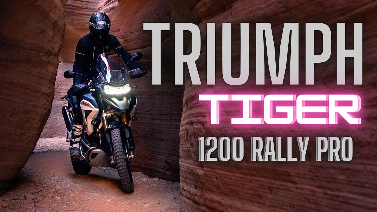 Triumph Tiger 1200 Rally Pro - Testbericht / ON-Offroad / Sound
