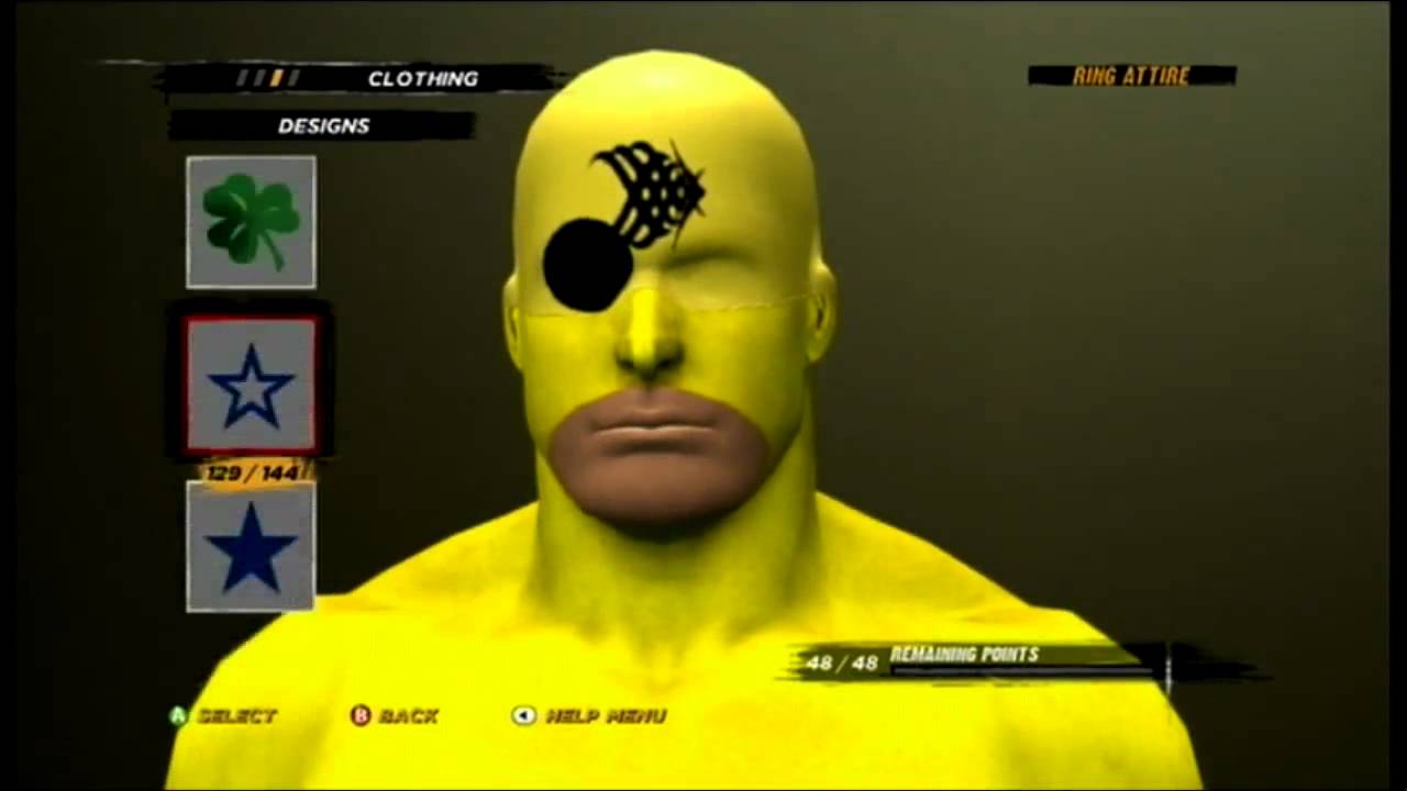 TWA How To's: How To Make Homer Simpson (WWE 12)