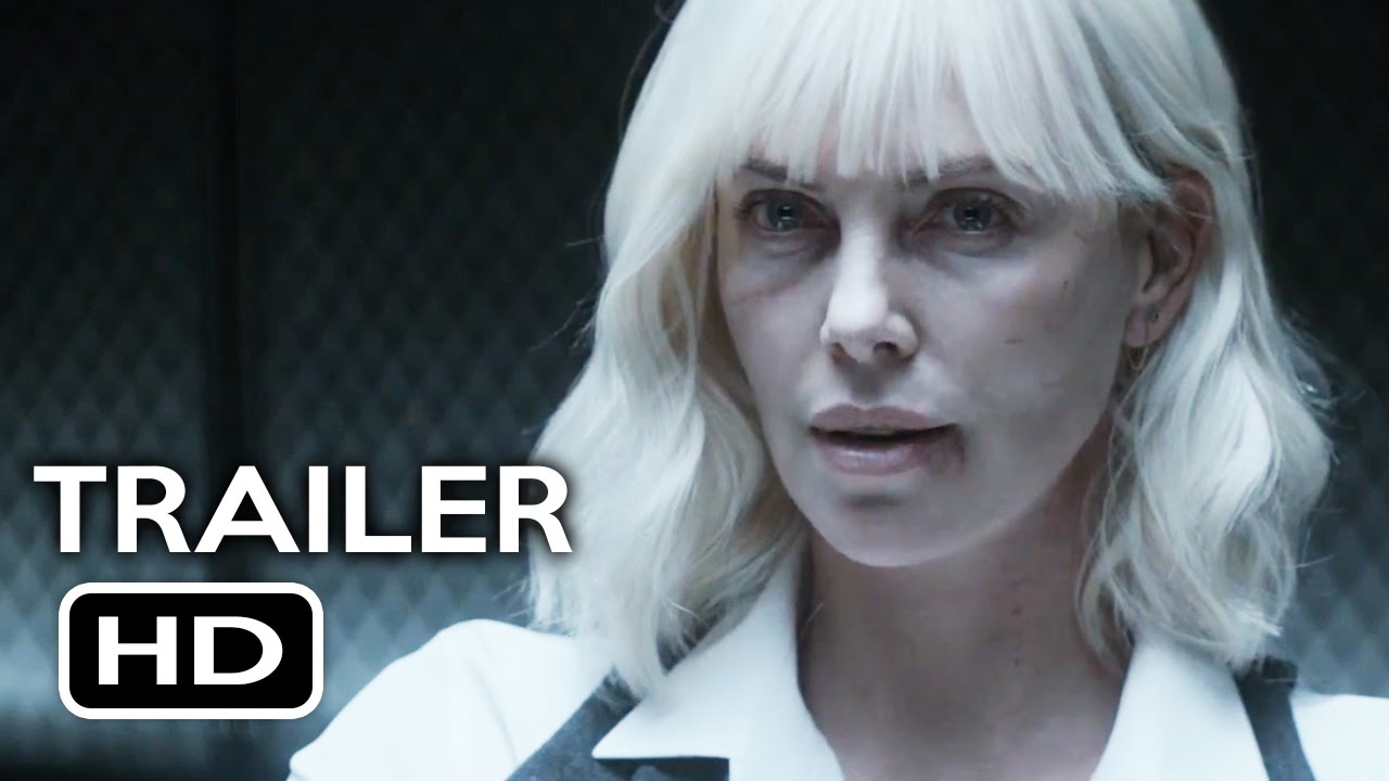 Atomic Blonde Official Trailer #2 (2017) Charlize Theron Action Movie HD