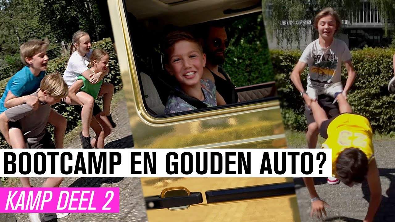 #16 KAMP DEEL 2 🏕️ | JUNIOR SONGFESTIVAL 2022 🇳🇱
