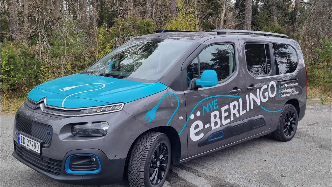 Citroen E Berlingo | Tam Elektrikli Berlingo