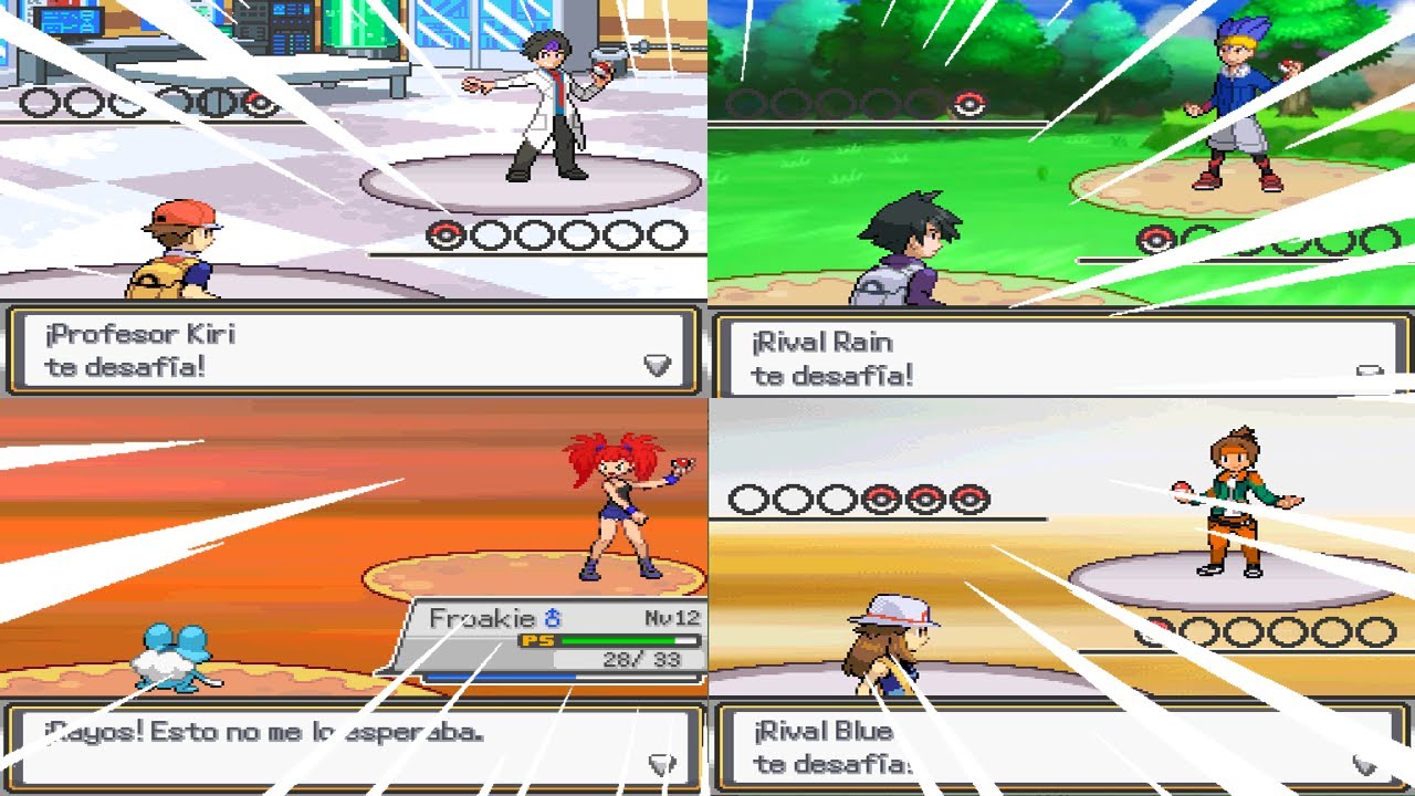 ¿Cómo hacer combates en tu juego de Pokémon?