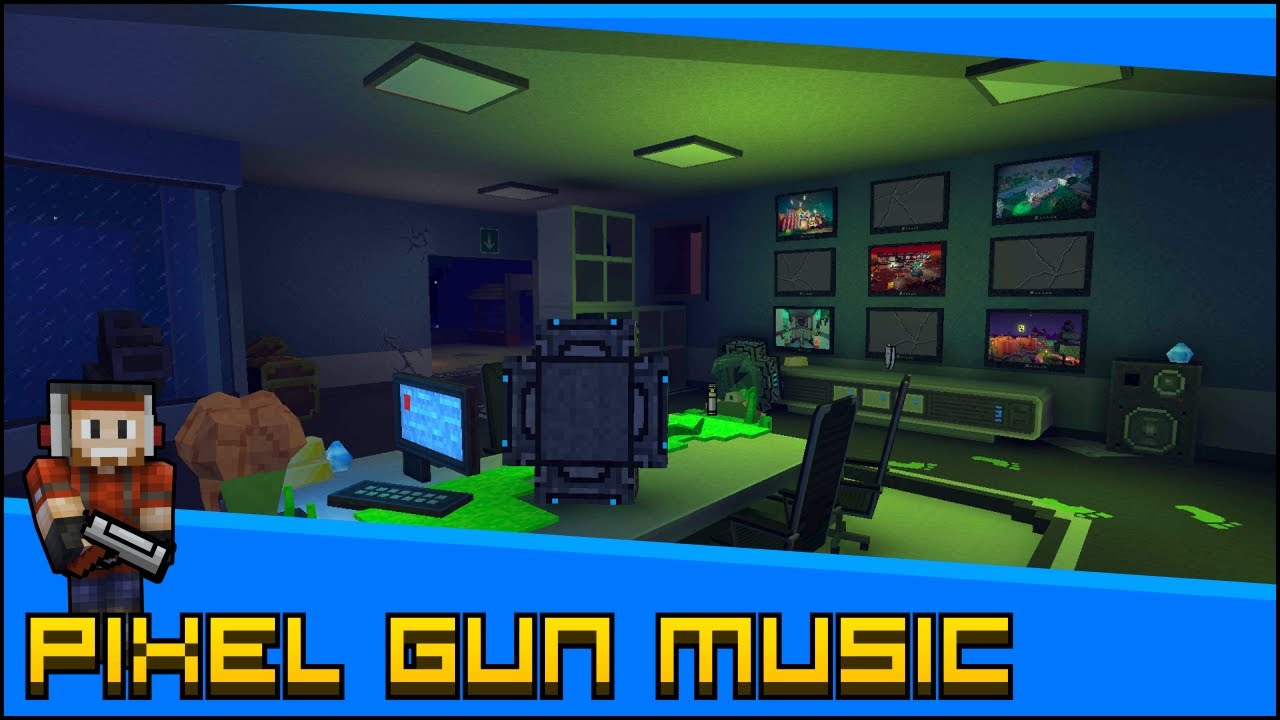Zombified PG Office / PG Office Z - Pixel Gun 3D Soundtrack