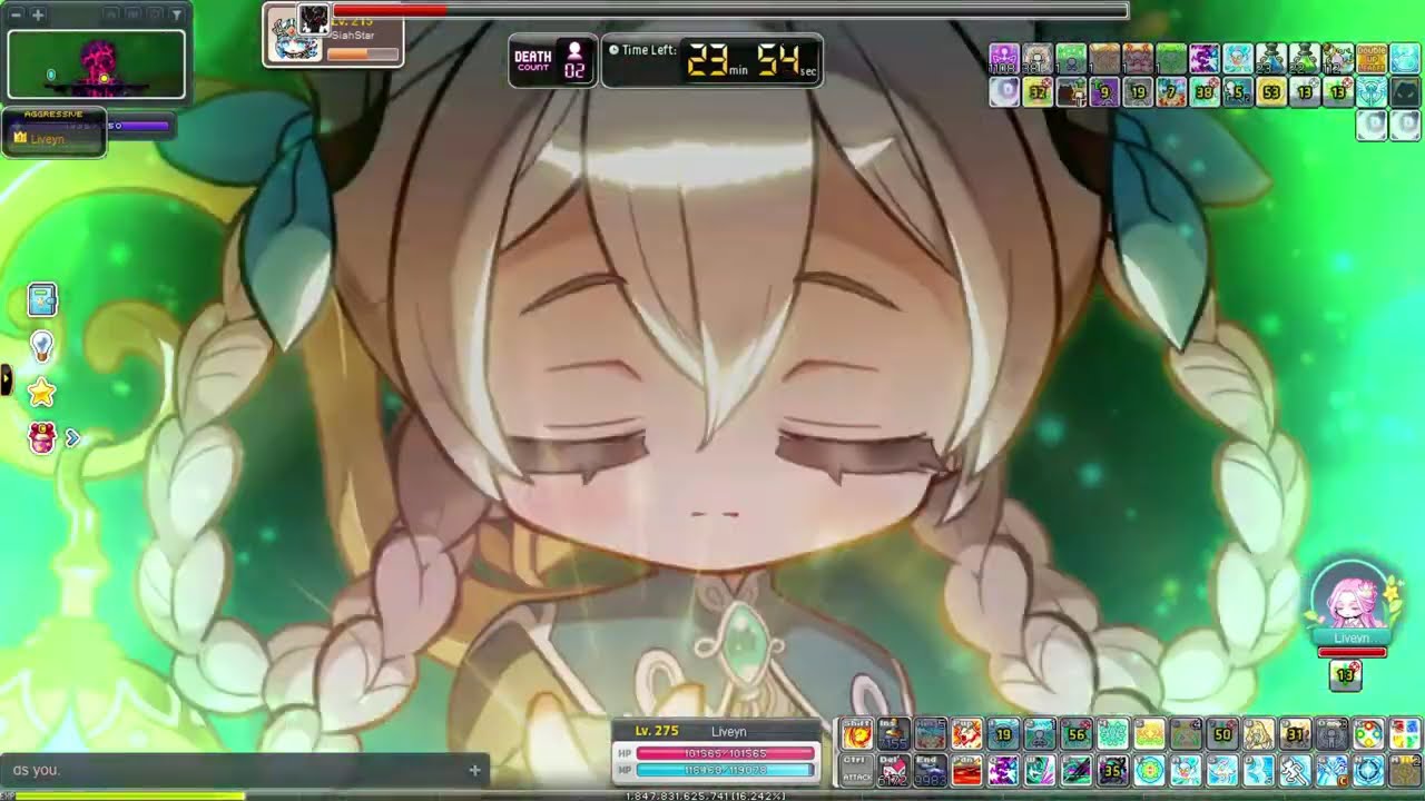 Maplestory - Lynn Solo Bossing Normal Darknell