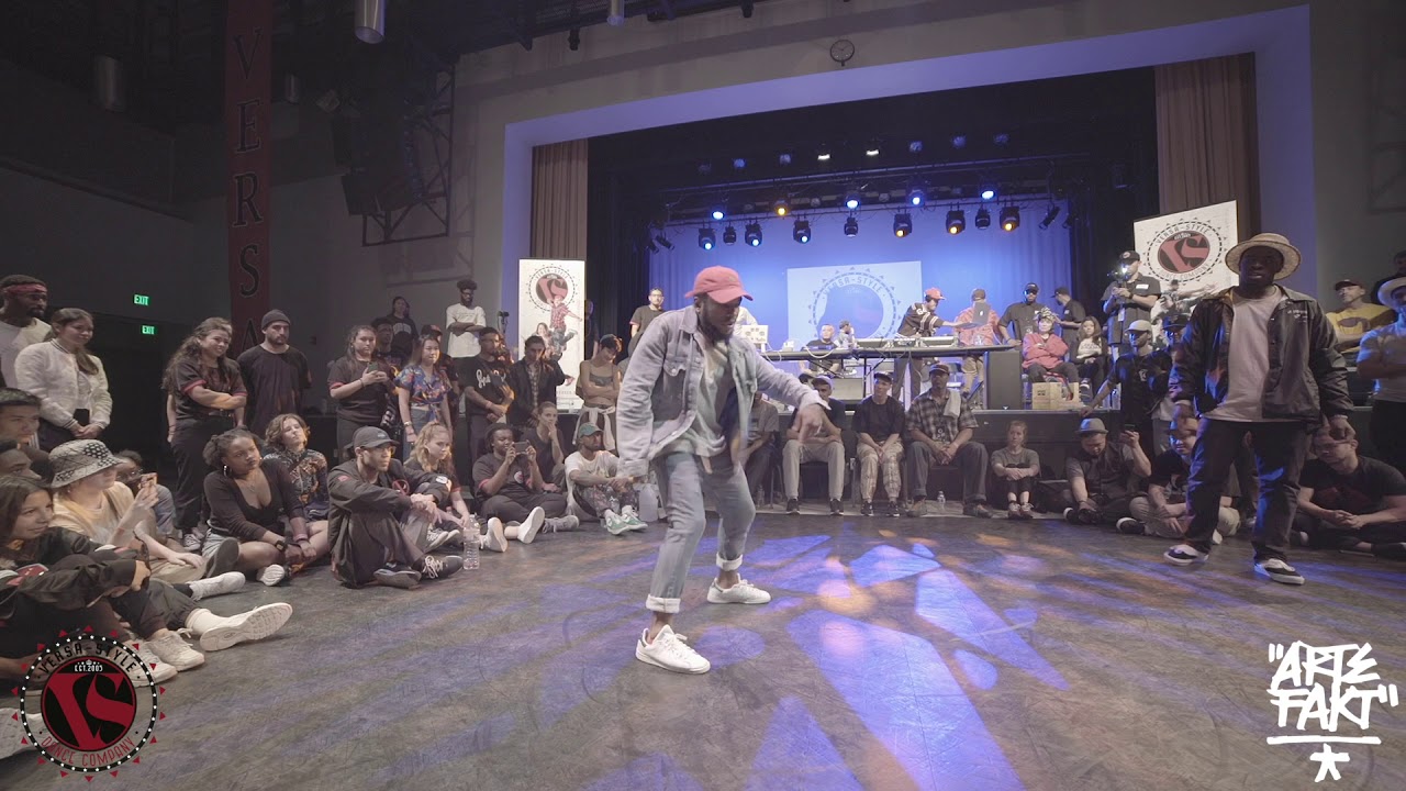 Soul vs. Alvin | Popping Final | Versa-Style Festival 2019