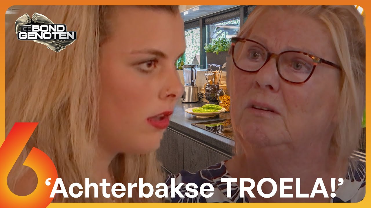 Marlène voelt zich VERRADEN door Roma en Demi! | De Bondgenoten #AFL469