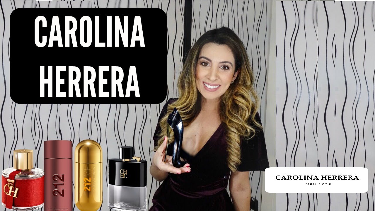 CONHEÇA A HISTÓRIA DE CAROLINA HERRERA | Da moda aos perfumes importados