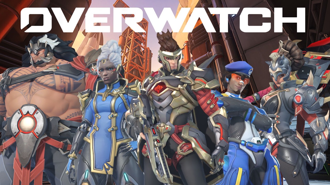 ОБЗОР БП 1 СЕЗОНА и не только...  / Overwatch .