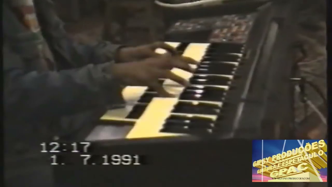 jovens ciganos de Águeda - em estúdio 1991