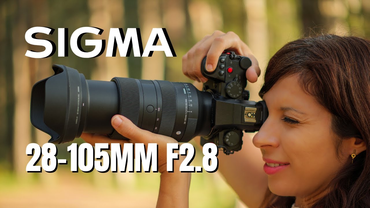 Cet objectif est LA nouvelle référence : Sigma 28-105 mm f2.8 DG DN Art ! Mon TEST & AVIS