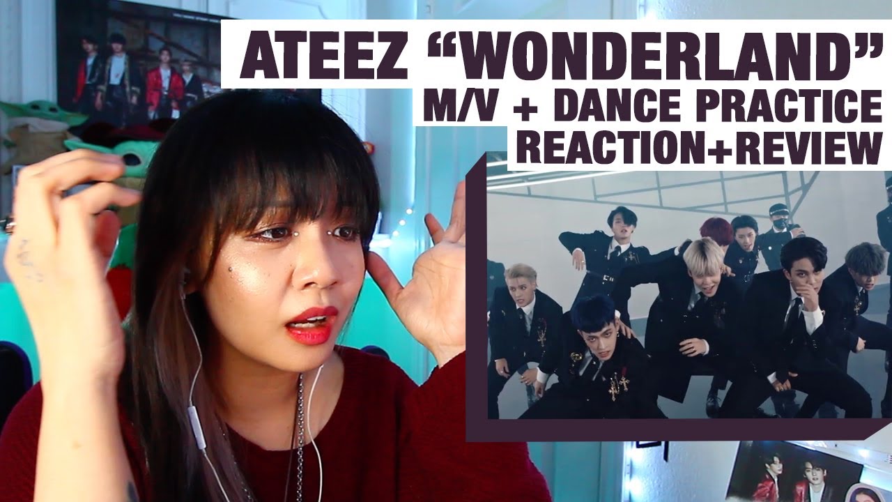 OG KPOP STAN/RETIRED DANCER reacts+reviews ATEEZ 