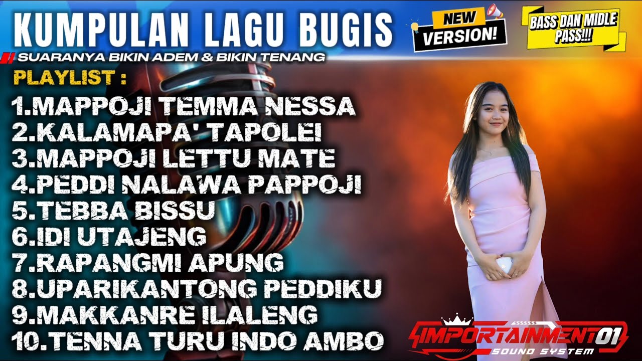 KUMPULAN LAGU BUGIS PILIHAN 2026🔰
