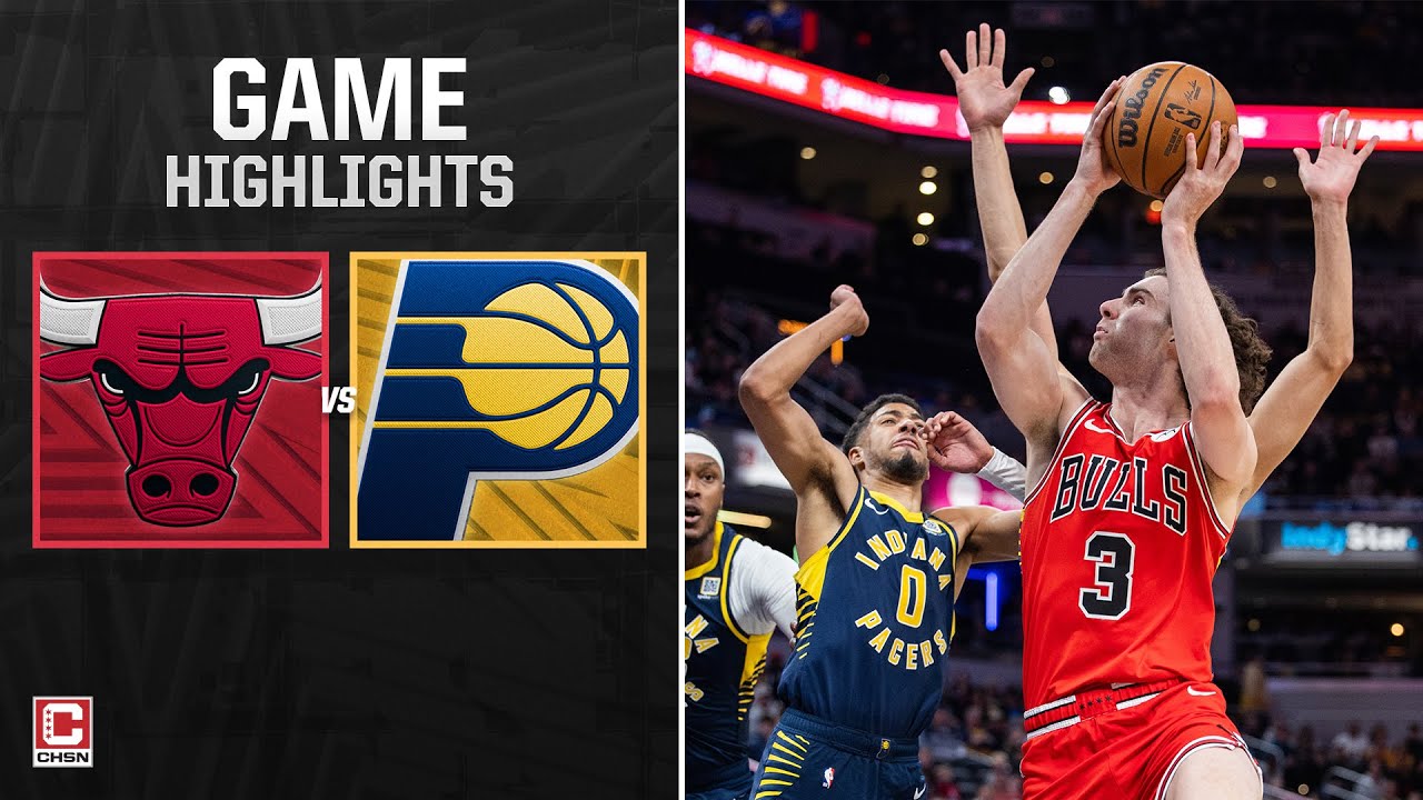 Chicago Bulls Team Highlights vs. Indiana Pacers - Game Highlights | CHSN Chicago Bulls