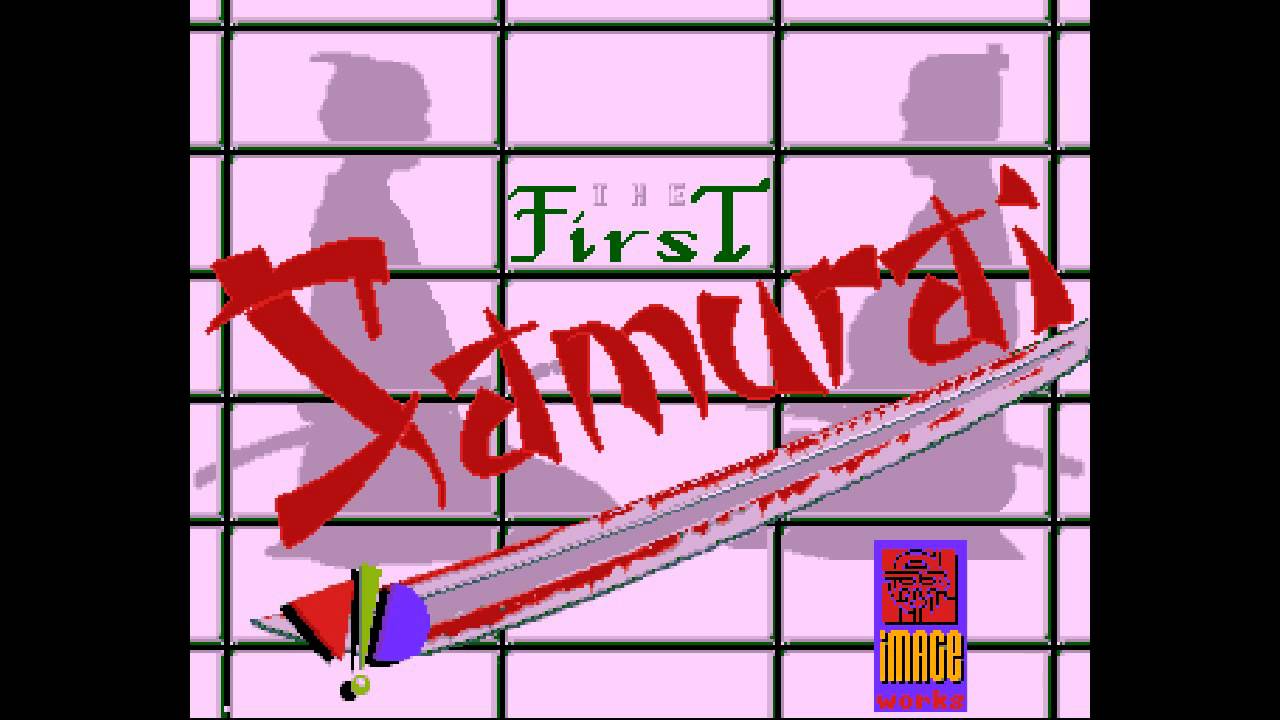 Amiga music: The First Samurai (main theme)