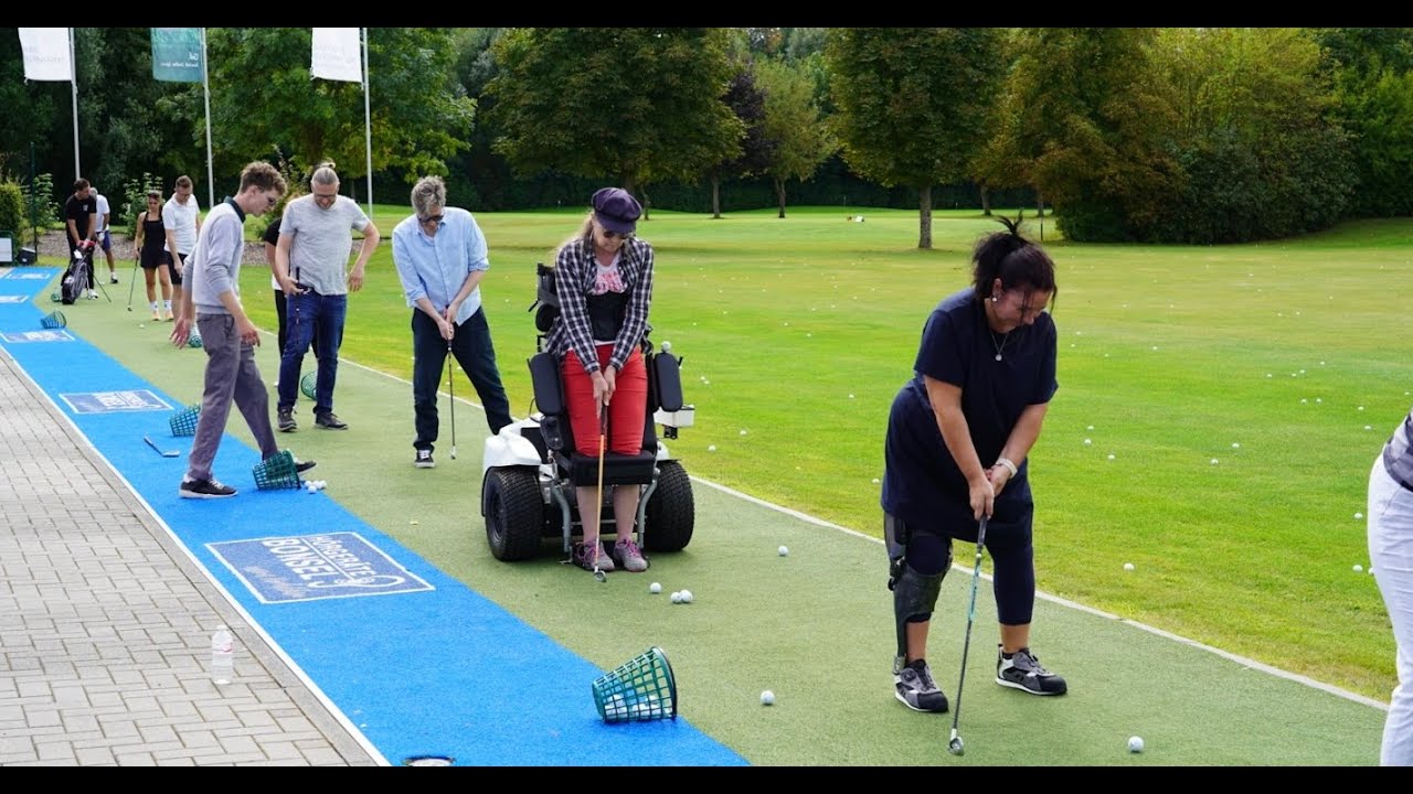 Am 31.08.2025 fand das erste inklusive Golfturnier des Rollstuhl-Sport-Club Frankfurt e.V. statt.
